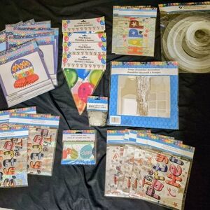 Colorful Party Decoration Set